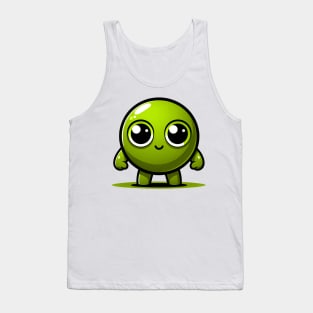 CUTE YELLOW PEA (ERVILHA AMARELA FOFA) Tank Top